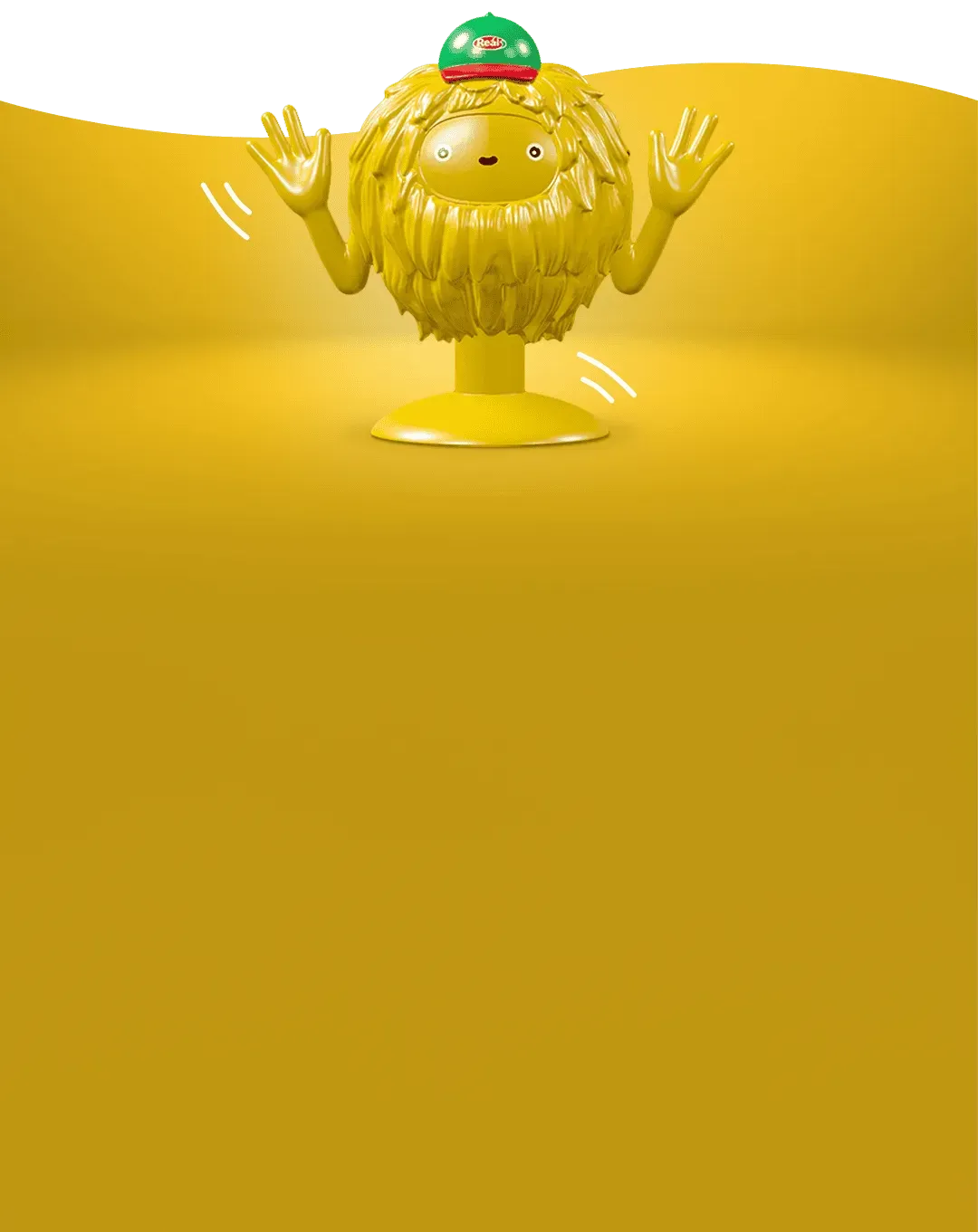 Térlepő karakter háttérképe mobil nézetben