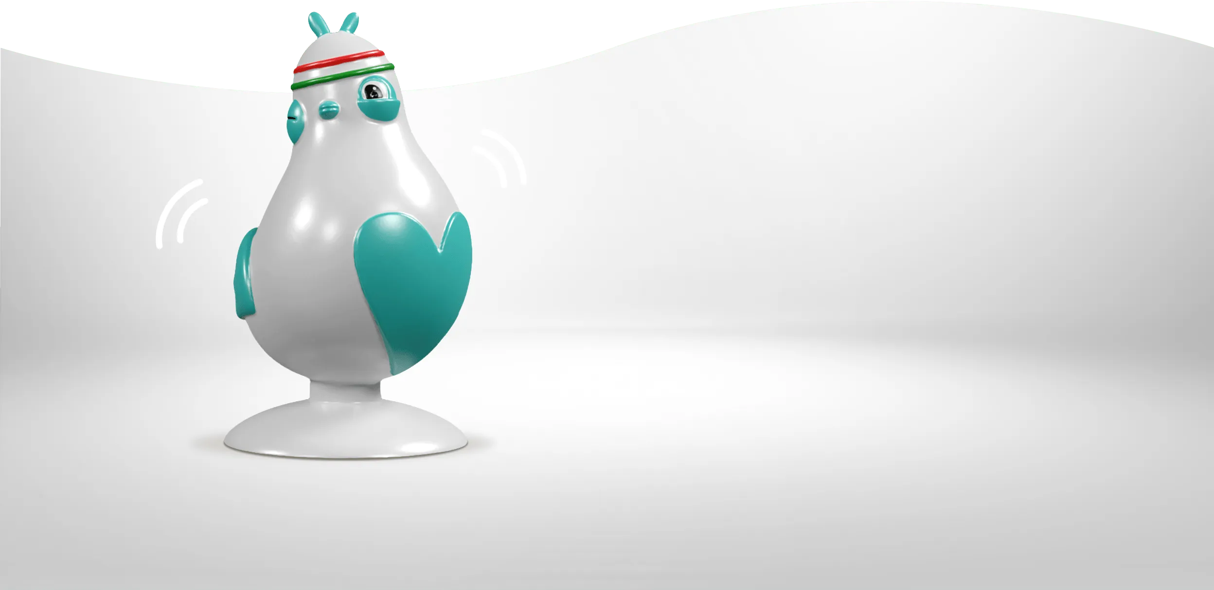 Pannon Pipi karakter háttérképe számítógépes nézetben