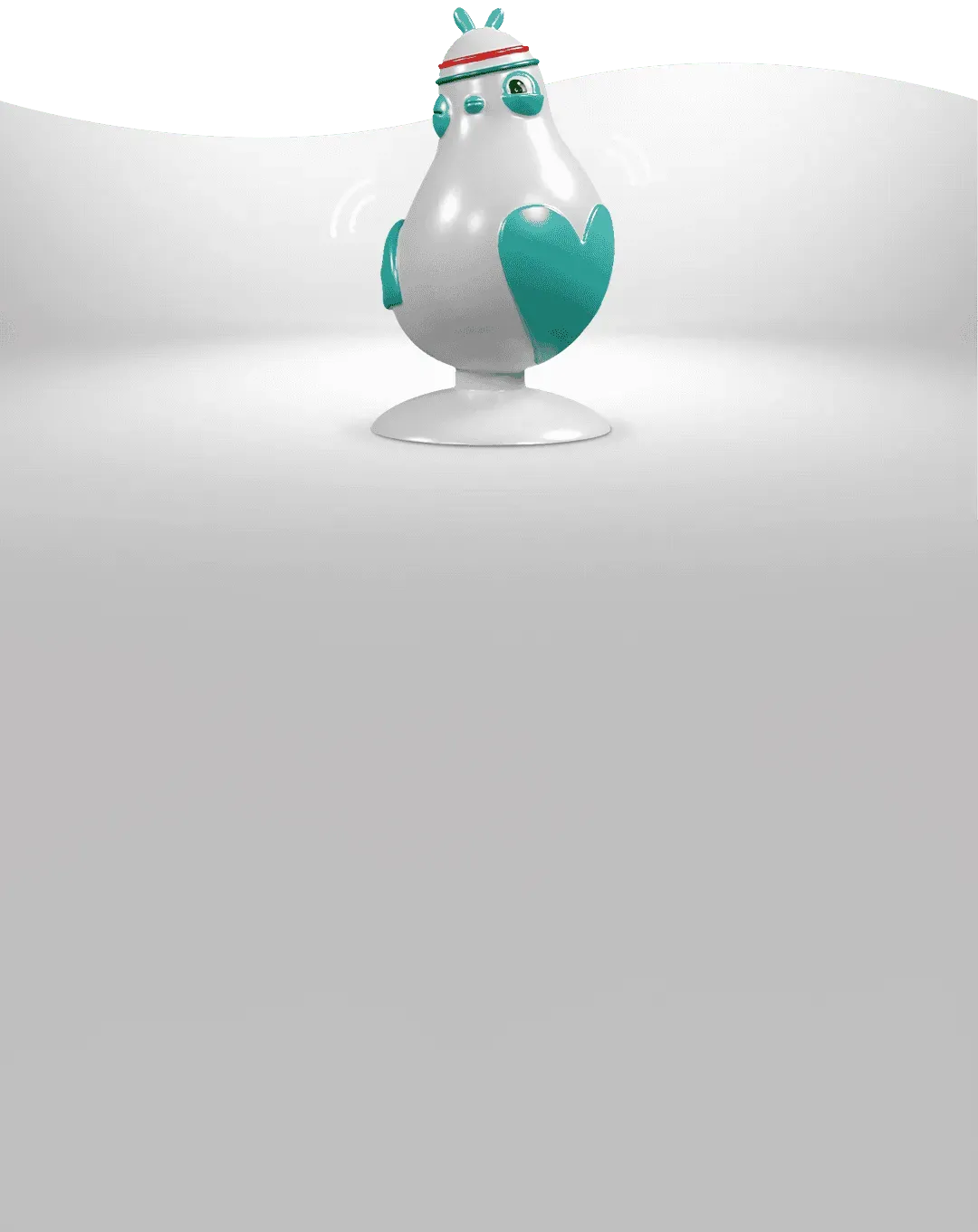 Pannon Pipi karakter háttérképe mobil nézetben